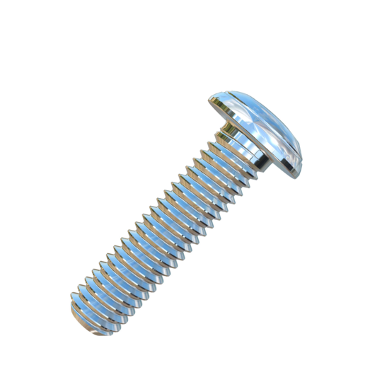 Titanium M4-0.7 Pitch X 16mm Button Head Socket Drive Allied Titanium Machine Screw (Medical Grade)