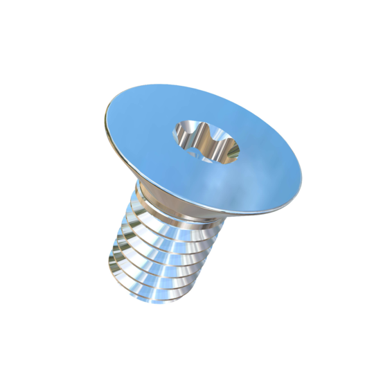 Titanium M4-0.7 Pitch X 8mm Flat Head Star Drive Allied Titanium Machine Screw