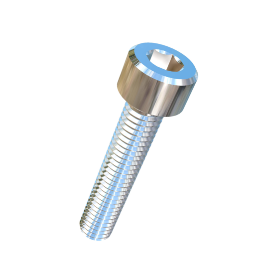 Titanium M5-0.8 Pitch X 25mm Socket Head Allied Titanium Machine Screw