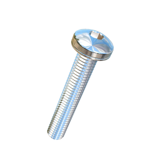 Titanium M5-0.8 Pitch X 30 MM Pan Head, Socket Drive Allied Titanium Machine Screw