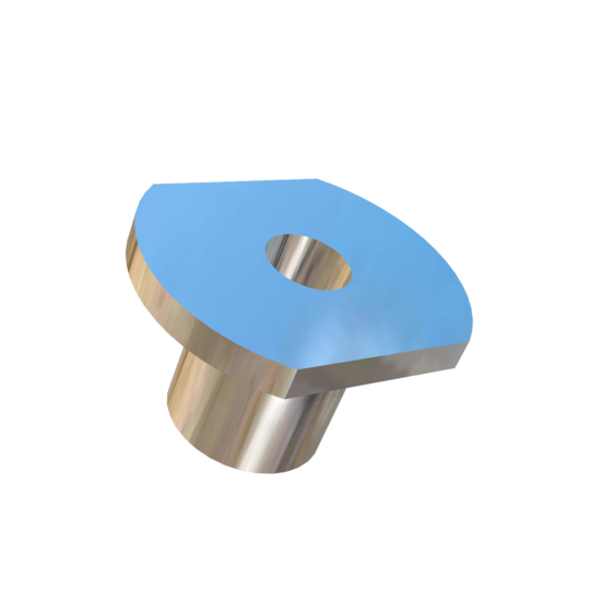 Titanium M6 Allied Titanium Slider Nut