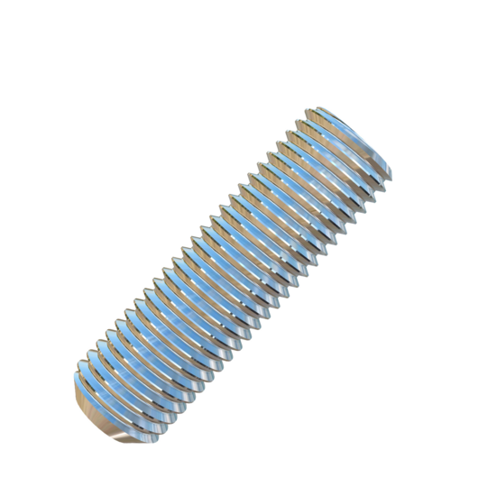 Titanium M6-0.75 Pitch X 20mm Allied Titanium Set Screw, Socket Drive with Cup Point