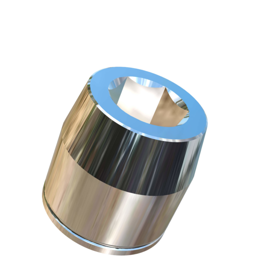 Titanium M6-1 Allied Titanium Socket Drive Nut