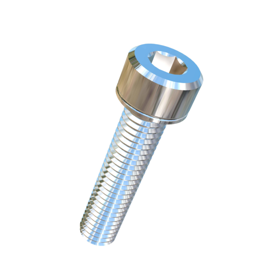 Titanium M8-1.25 Pitch X 35mm Socket Head Allied Titanium Machine Screw