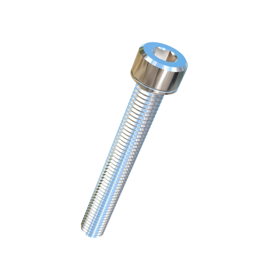 Titanium M8-1.25 Pitch X 60mm Socket Head Allied Titanium Machine Screw